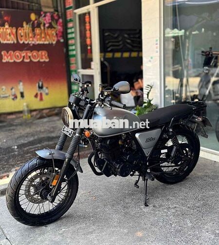 GPX Legend 150S 2020 Bạc 15000 KM Biển SG 9 chủ