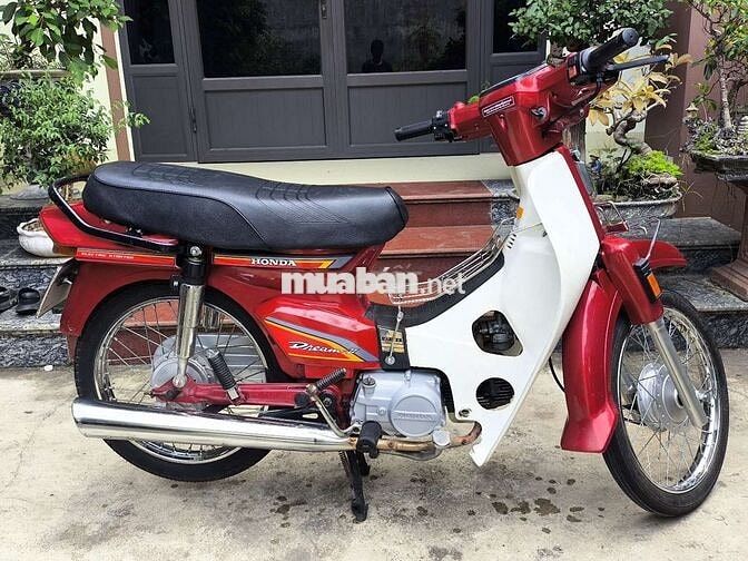 Honda Dream City 100 Đỏ 