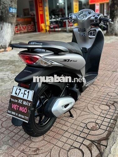 Honda SH Mode 2015 Bac đen khoa ga