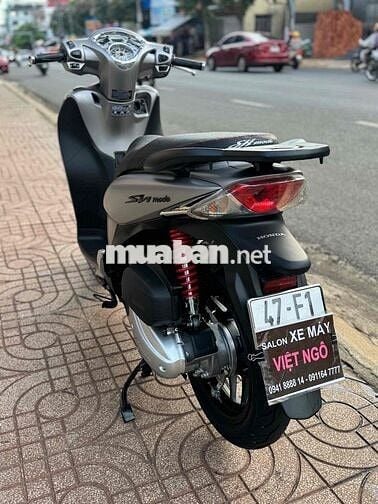 Honda SH Mode 2015 Bac đen khoa ga