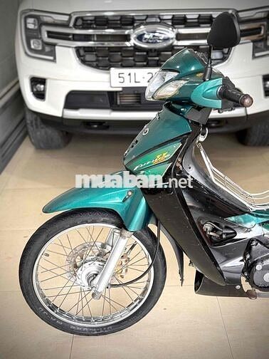 Honda Future II Xanh đen 125cc