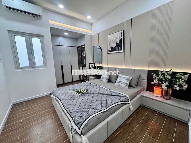 Ô Tô Đậu Cửa - Sổ Vuông Vức - 3 Phòng Ngủ Rộng - Thiết Kế Siêu Mát Mẻ