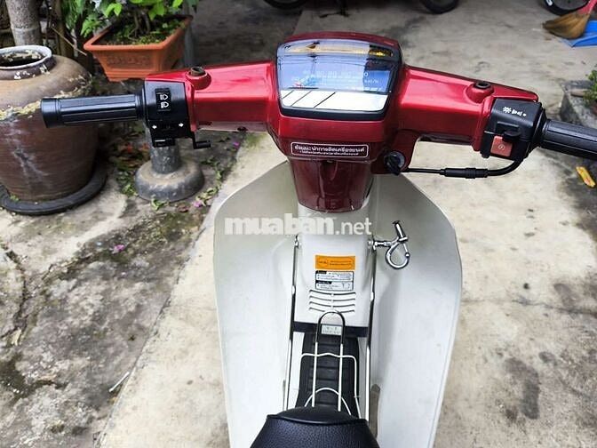 Honda Dream City 100 Đỏ 