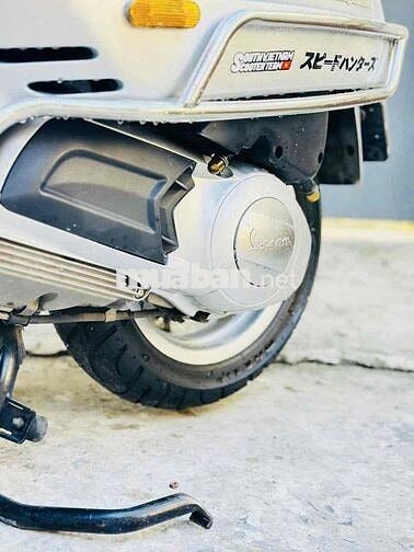 Piaggio Vespa GTS 125cc 2011 Bạc Poscher BStp