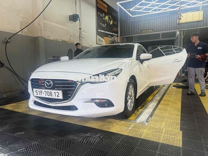 Mazda Mazda 3 2020 Trắng Tự động 86 ngàn km