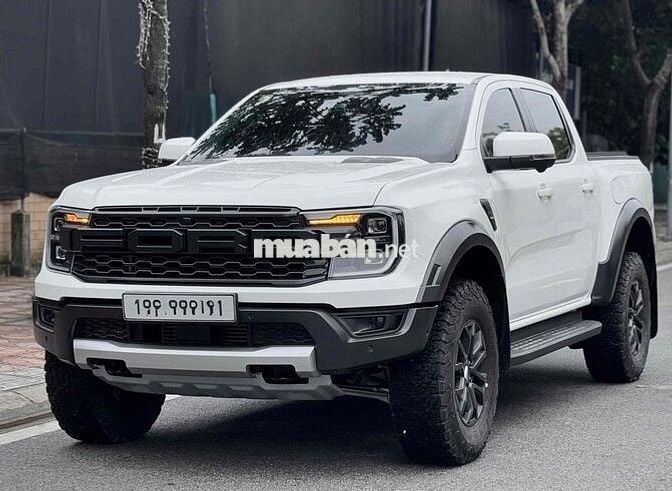 Ford Ranger 2024 Raptor 2.0L 4x4 AT - 19000 km