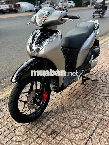 Honda SH Mode 2015 Bac đen khoa ga