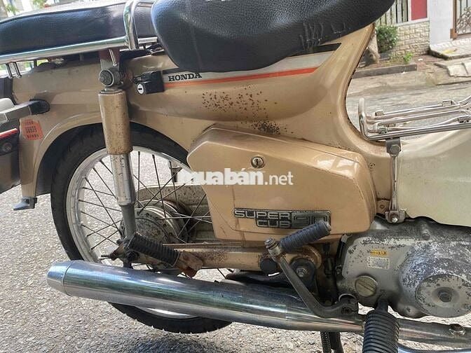 Honda Super Cub 82-90 90cc Nâu Việt Nam