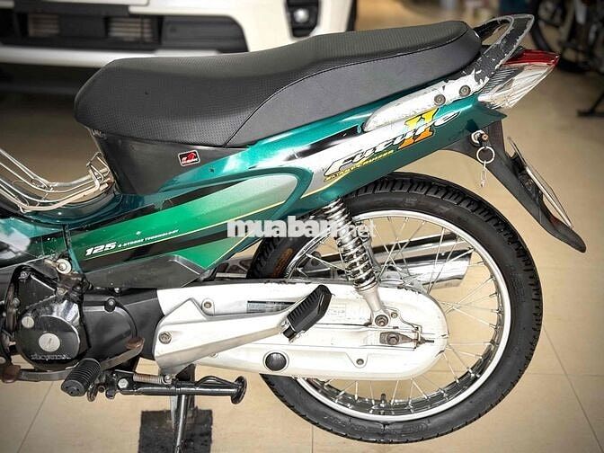 Honda Future II Xanh đen 125cc