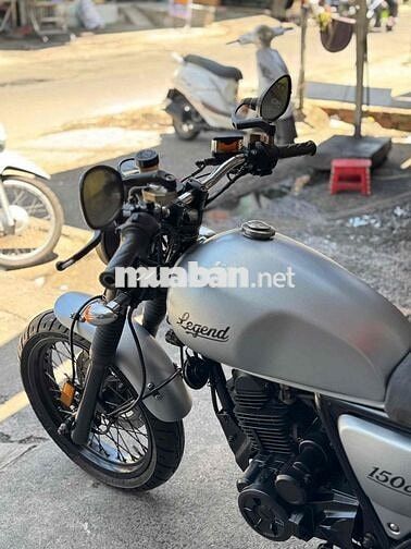 GPX Legend 150S 2020 Bạc 15000 KM Biển SG 9 chủ