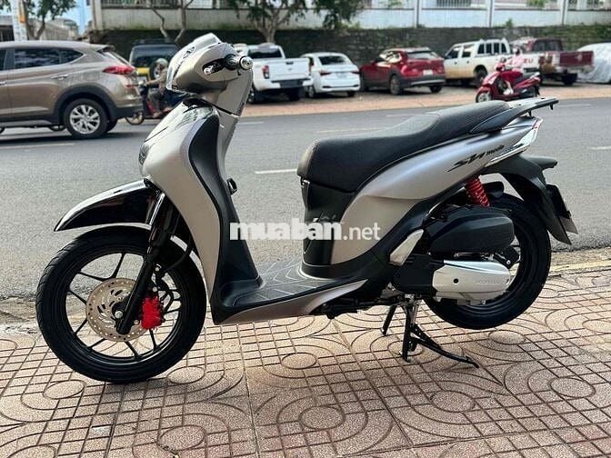 Honda SH Mode 2015 Bac đen khoa ga