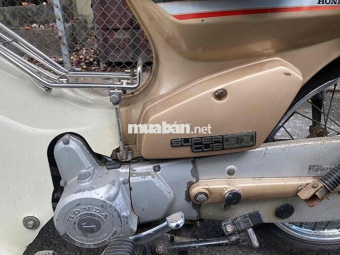 Honda Super Cub 82-90 90cc Nâu Việt Nam