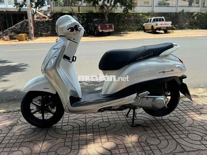 Yamaha Grande 2019 Trắng ABS, Led 2 tầng