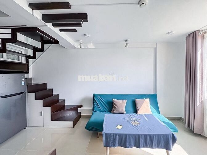 CHO THUÊ PHÒNG DUPLEX FULL NỘI THẤT GẦN KCX, CRESENT MALL, PHÚ MỸ HƯNG