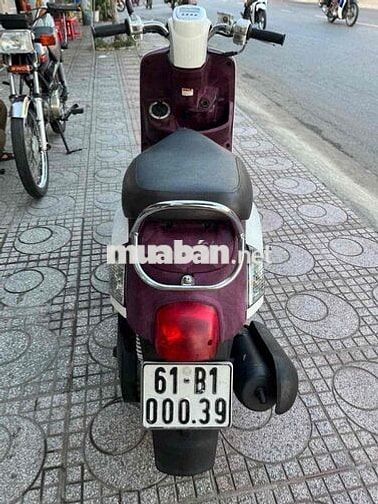 Yamaha Cuxi Trắng Tím