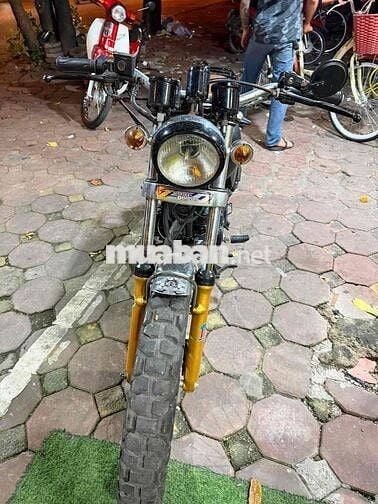 Suzuki 125 Đen Xe máy côn tay