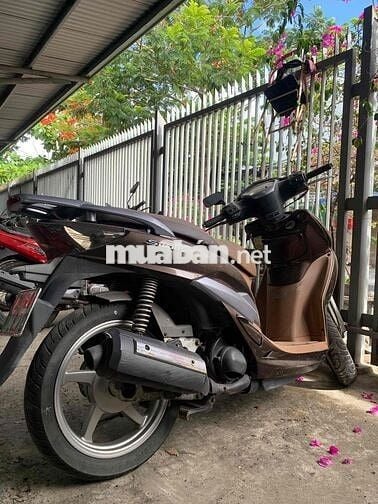 SYM Shark 125cc Nâu Nữ Xe tay ga