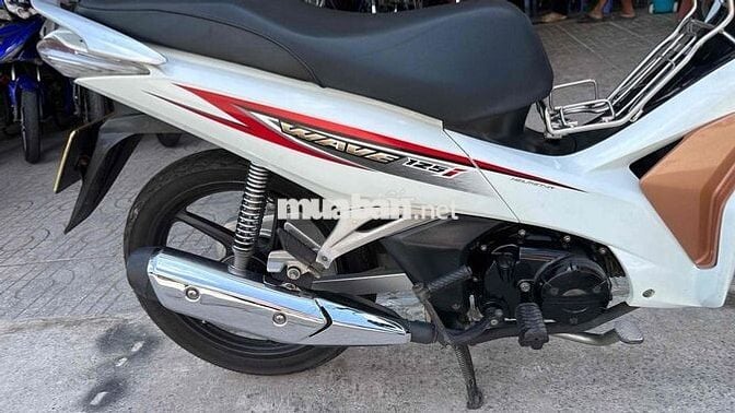 Honda Wave i 125 2016 Trắng đỏ ( hỗ trợ góp )