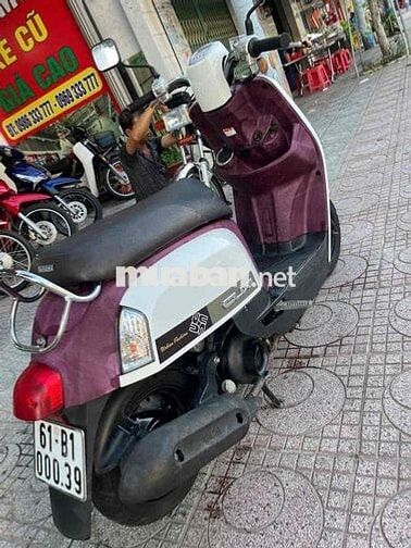 Yamaha Cuxi Trắng Tím