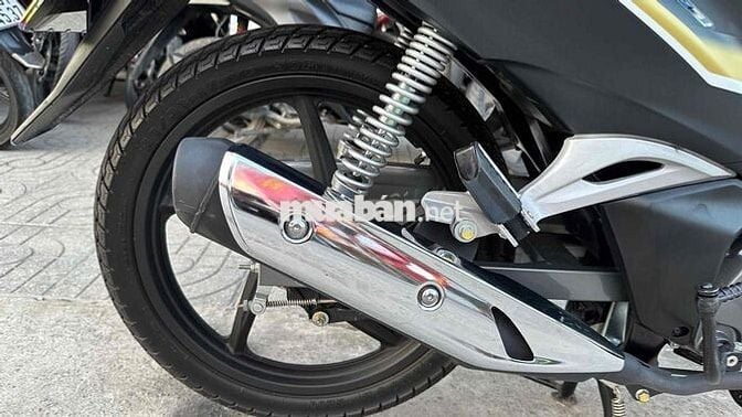Honda Future FI 2024 Đen nhám ( hỗ trợ góp )