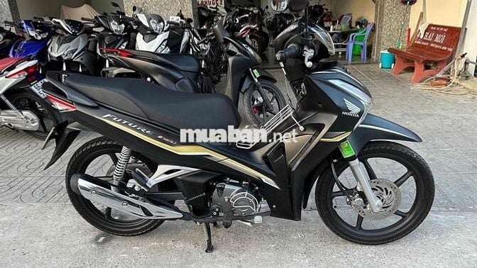 Honda Future FI 2024 Đen nhám ( hỗ trợ góp )