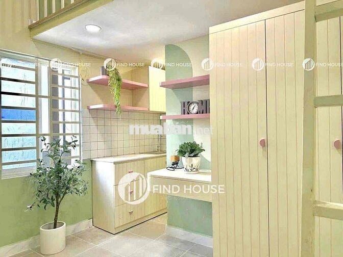 DUPLEX TONE PASTEL ĐẦY ĐỦ NỘI THẤT, NHÀ MỚI Ở ĐƯỢC 2-3 NGƯỜI CỰC XỊN