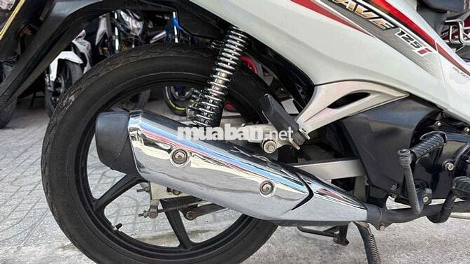 Honda Wave i 125 2016 Trắng đỏ ( hỗ trợ góp )