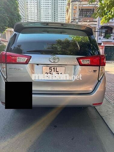 Toyota Innova 2022 7 chỗ Bạc