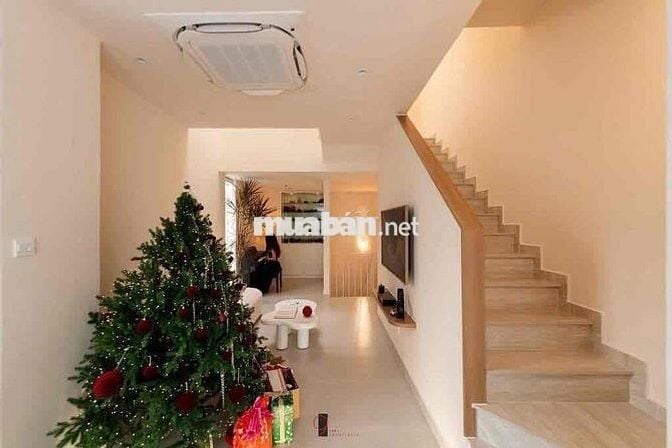 Cho thuê nhà nguyên căn mới gần landmark 81,ga metro Tân Cảng