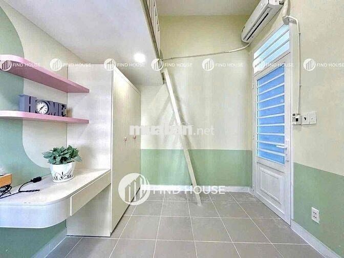DUPLEX TONE PASTEL ĐẦY ĐỦ NỘI THẤT, NHÀ MỚI Ở ĐƯỢC 2-3 NGƯỜI CỰC XỊN