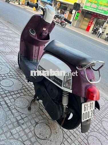 Yamaha Cuxi Trắng Tím