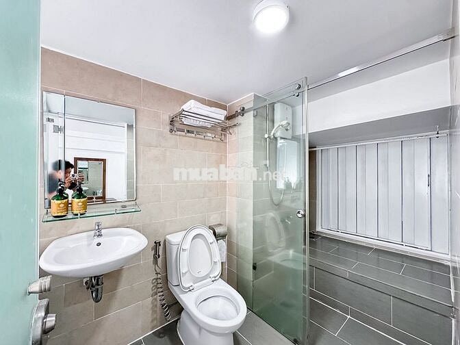 CHO THUÊ PHÒNG DUPLEX FULL NỘI THẤT GẦN KCX, CRESENT MALL, PHÚ MỸ HƯNG