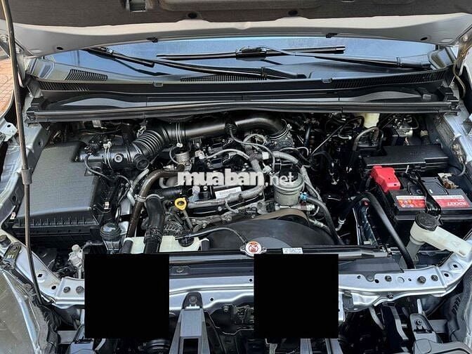 Toyota Innova 2022 7 chỗ Bạc