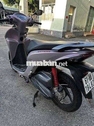 Honda Vision 2024 Thể thao Tím 2000 km