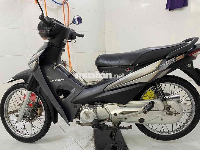 Honda Wave S 2008 Đen Thái Lan