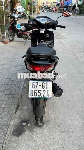 Honda Future FI 2024 Đen nhám ( hỗ trợ góp )