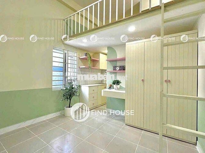 DUPLEX TONE PASTEL ĐẦY ĐỦ NỘI THẤT, NHÀ MỚI Ở ĐƯỢC 2-3 NGƯỜI CỰC XỊN