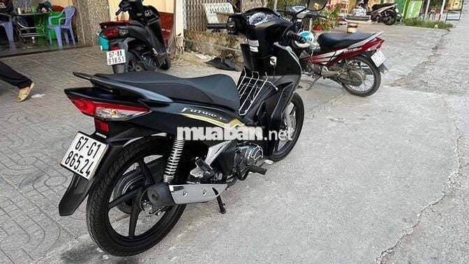 Honda Future FI 2024 Đen nhám ( hỗ trợ góp )
