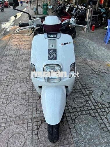 Yamaha Cuxi Trắng Tím