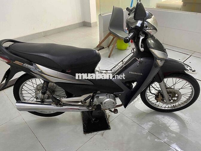 Honda Wave S 2008 Đen Thái Lan