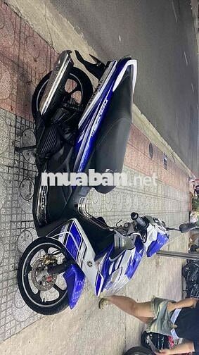 Yamaha Novo 5 Xanh trắng