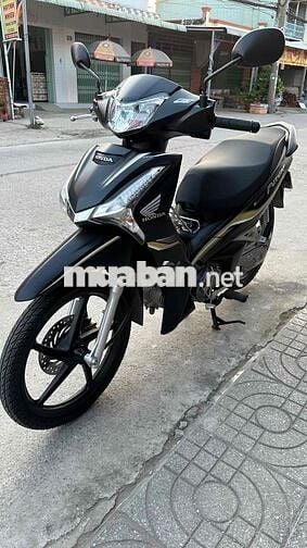 Honda Future FI 2024 Đen nhám ( hỗ trợ góp )