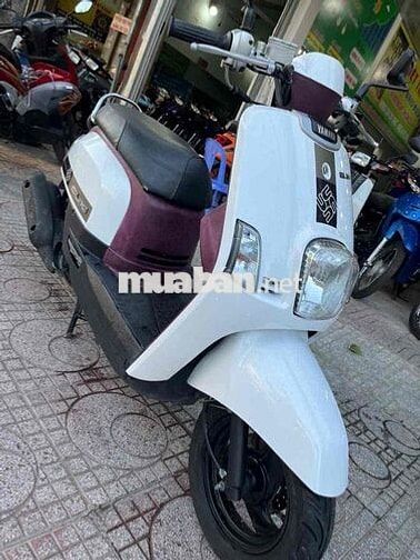 Yamaha Cuxi Trắng Tím