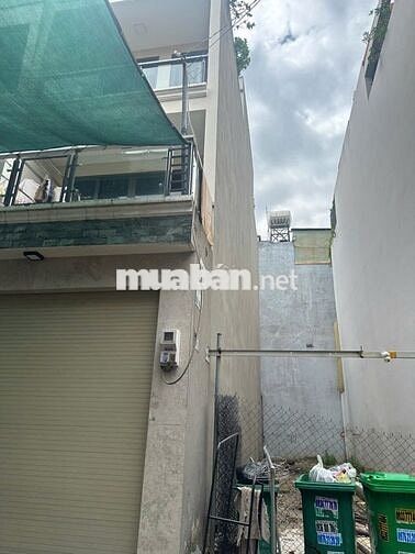 Cần bán lô đất  vị trí tân thới nhất quận 12 . Đường nhựa 7M