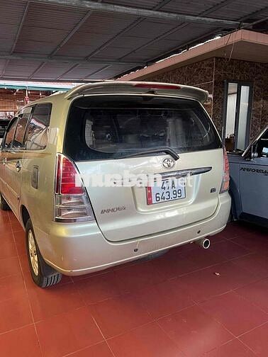 Toyota Innova G 2006 Vàng cát