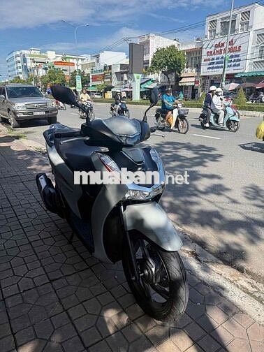 Honda SH 160 ABS 2024 Xám xi măng 3700km