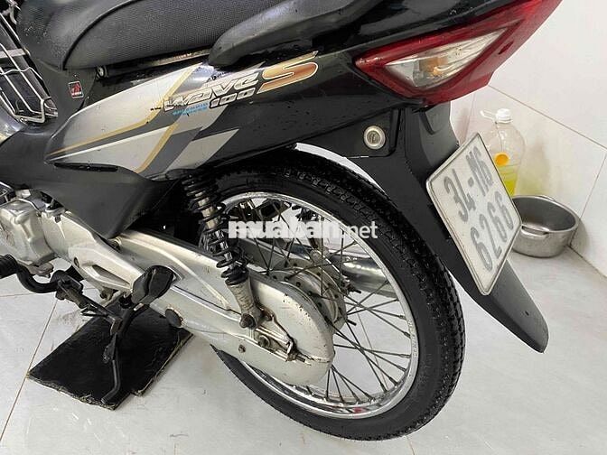 Honda Wave S 2008 Đen Thái Lan