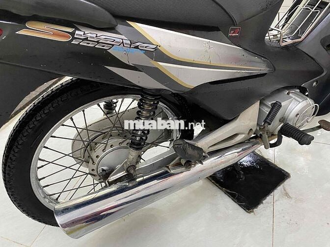Honda Wave S 2008 Đen Thái Lan
