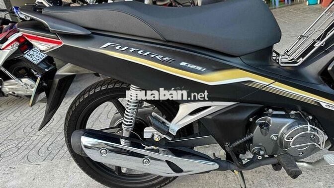 Honda Future FI 2024 Đen nhám ( hỗ trợ góp )