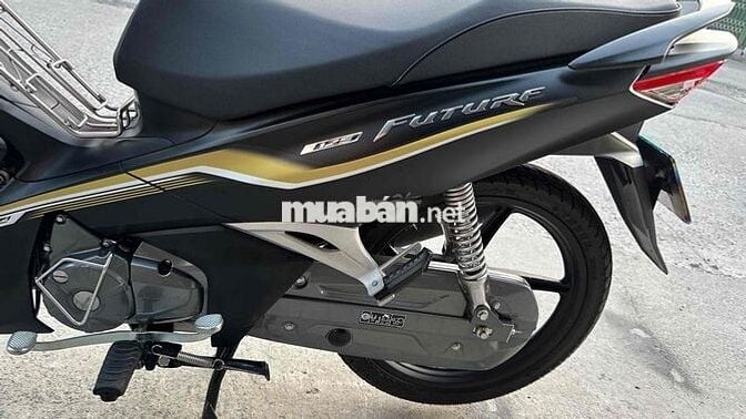 Honda Future FI 2024 Đen nhám ( hỗ trợ góp )